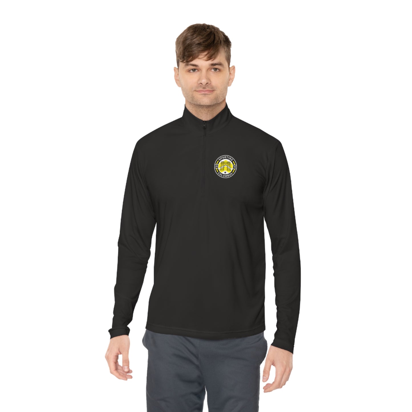 Sporting Columbus Unisex Quarter-Zip Pullover