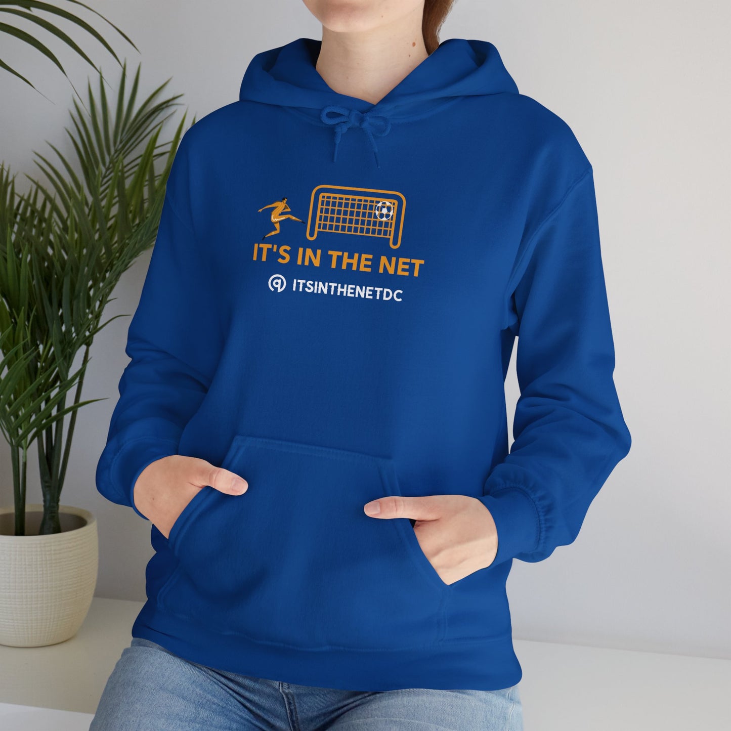 Its in the net hoodie