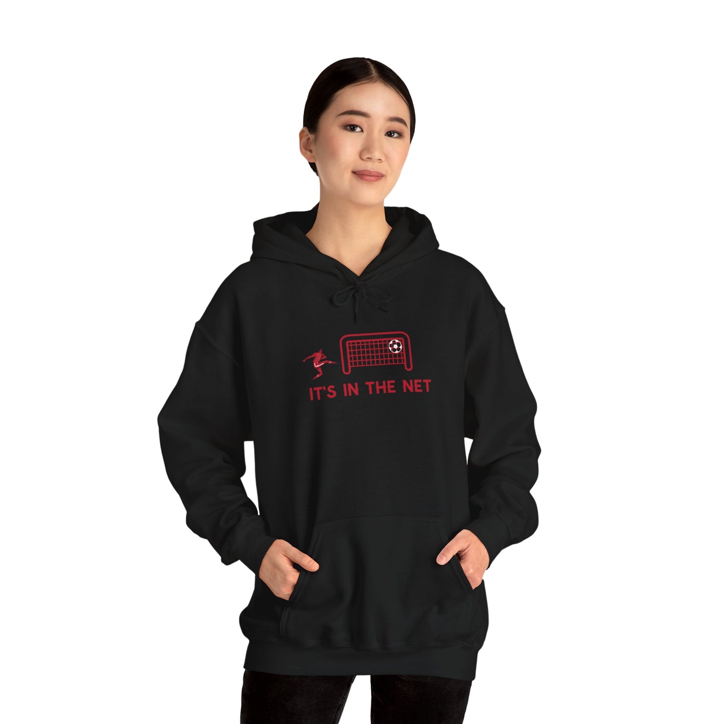 Its in the net hoodie