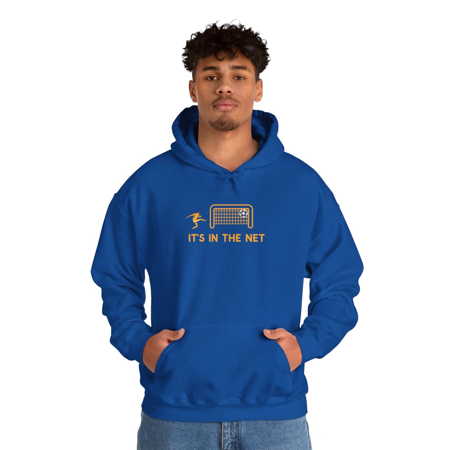 Its in the net hoodie