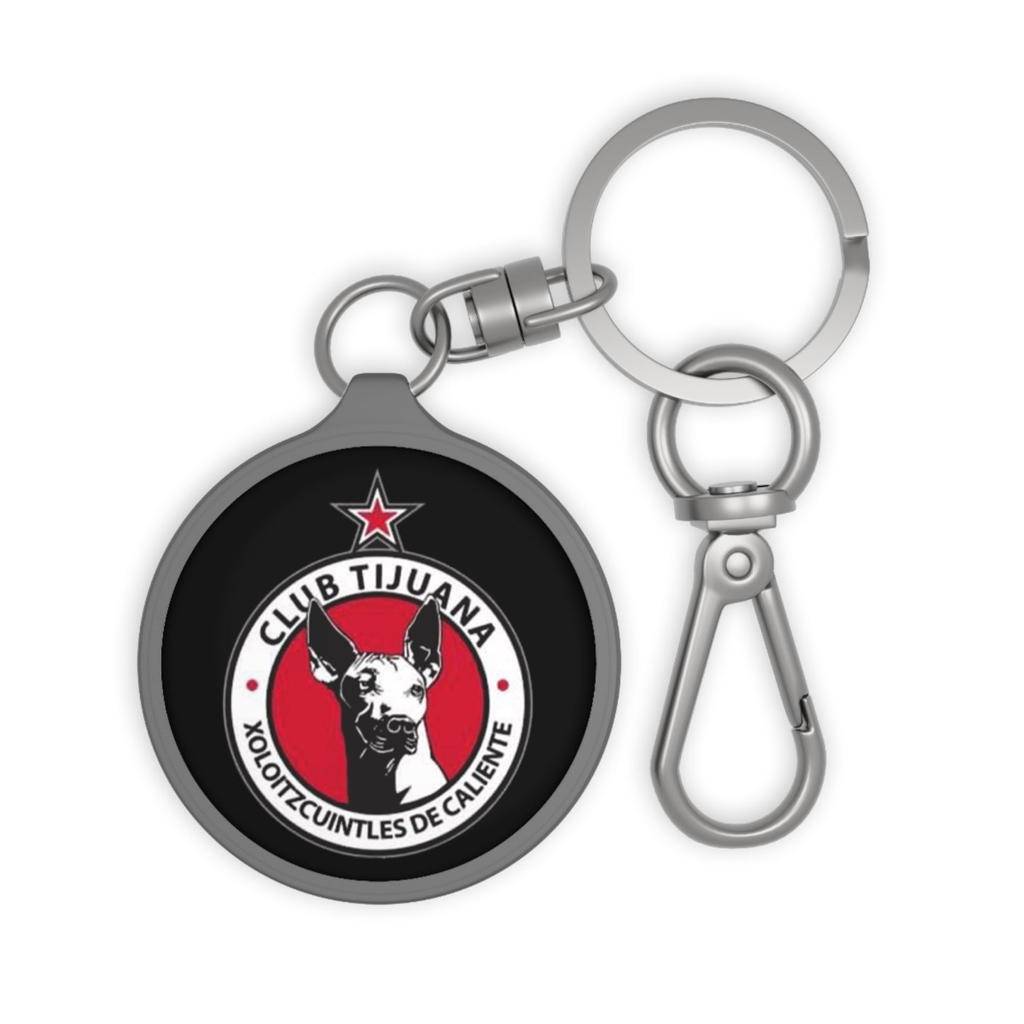 Xolos F.C. Keyring Tag