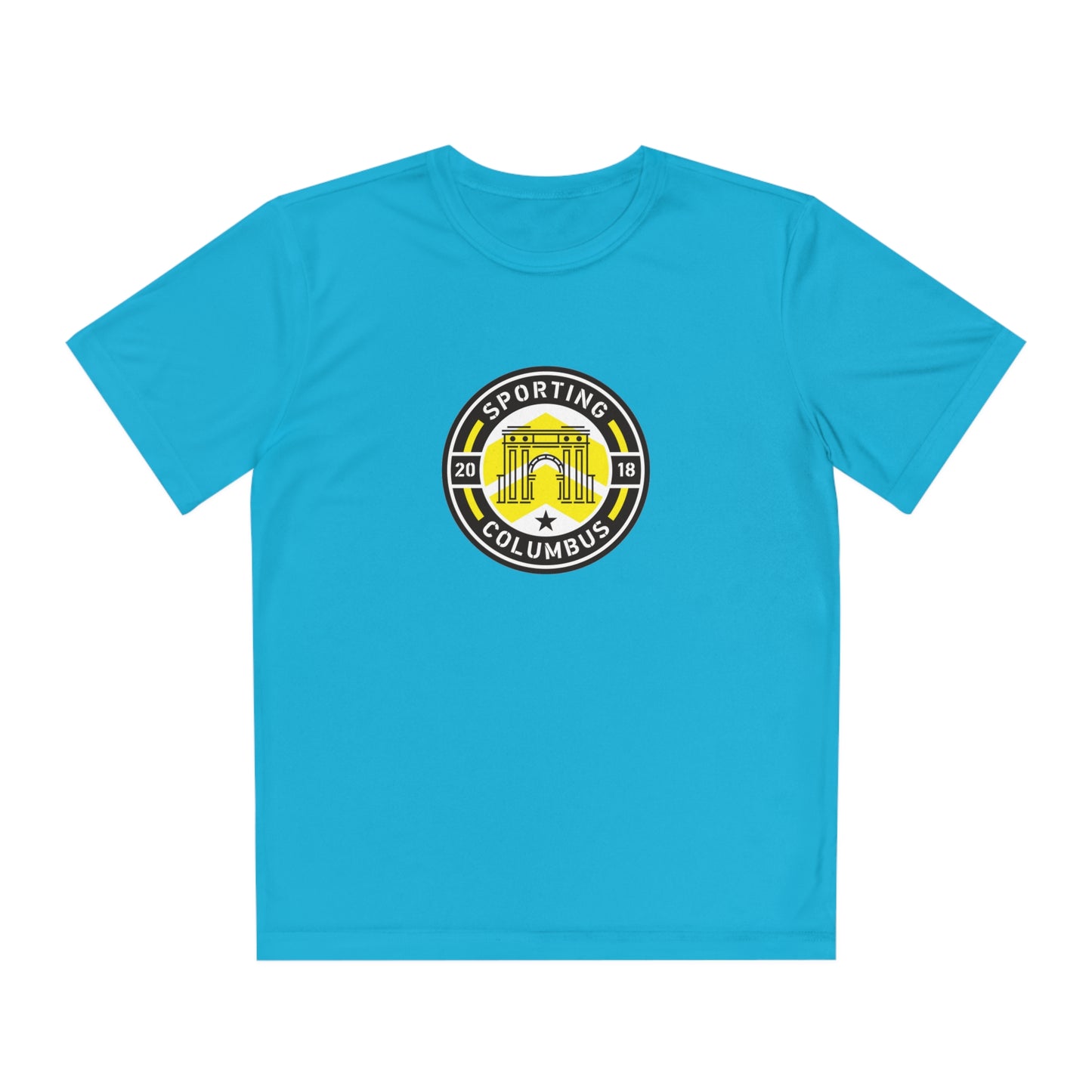 Sporting Columbus Youth Competitor Tee