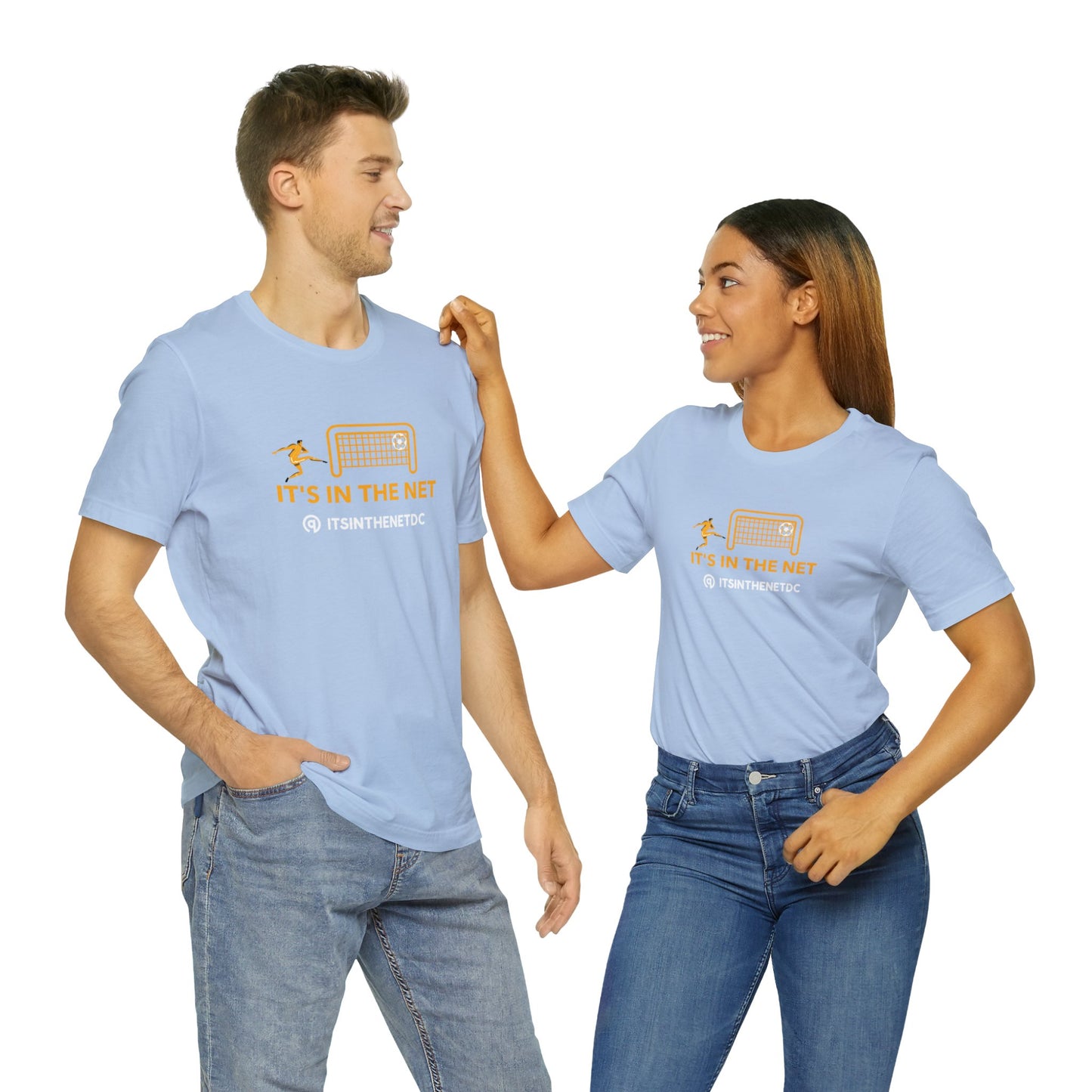 Its in the net shirt
