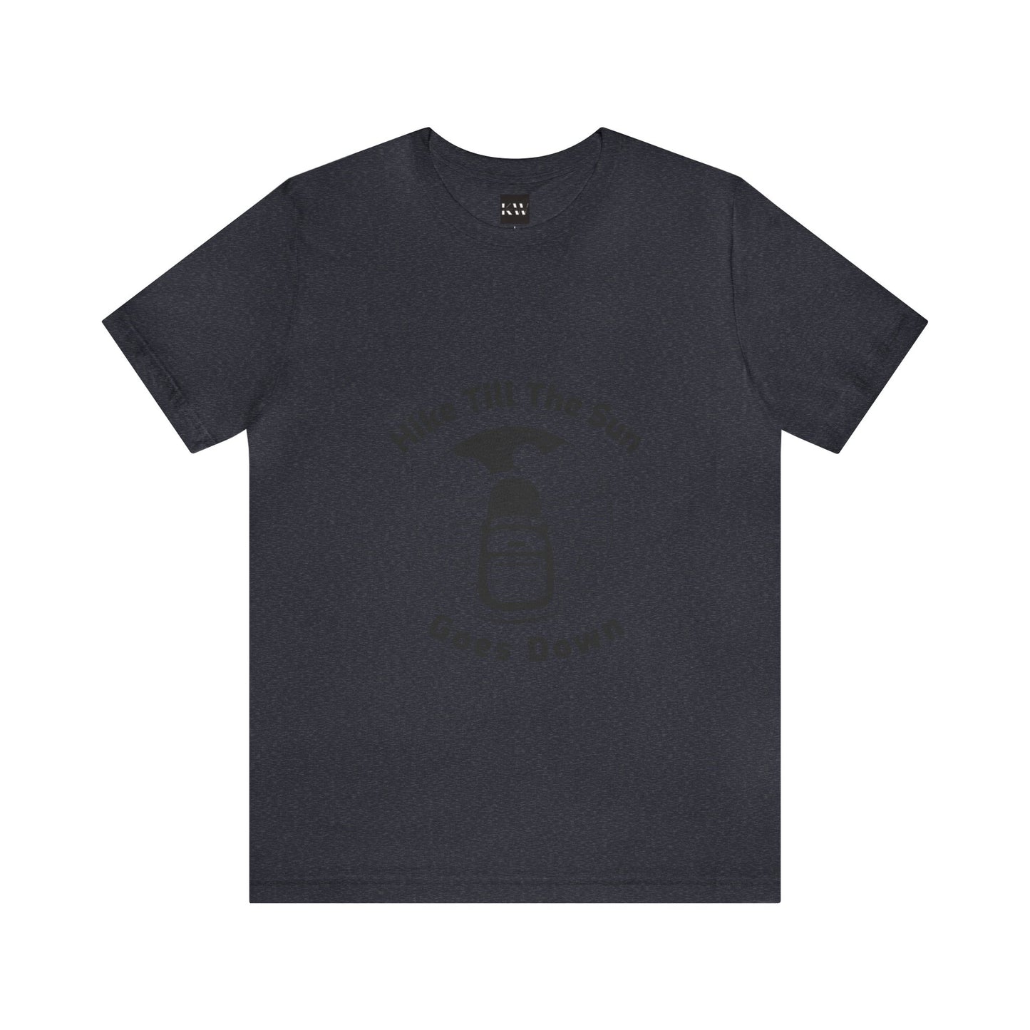 Hike Till The Sun Goes Down Unisex Jersey Short Sleeve Tee - Gamers Den