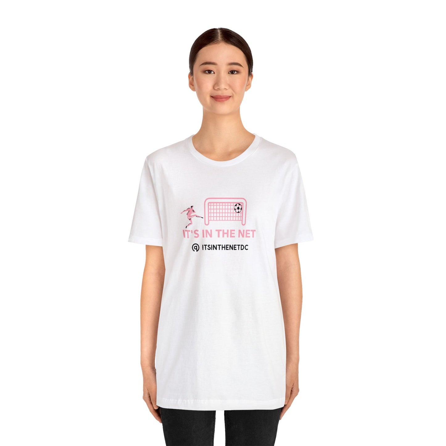 Its in the net shirt