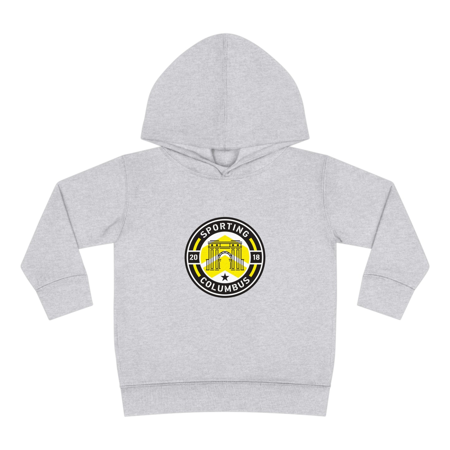 Sporting Columbus Toddler Pullover Fleece Hoodie