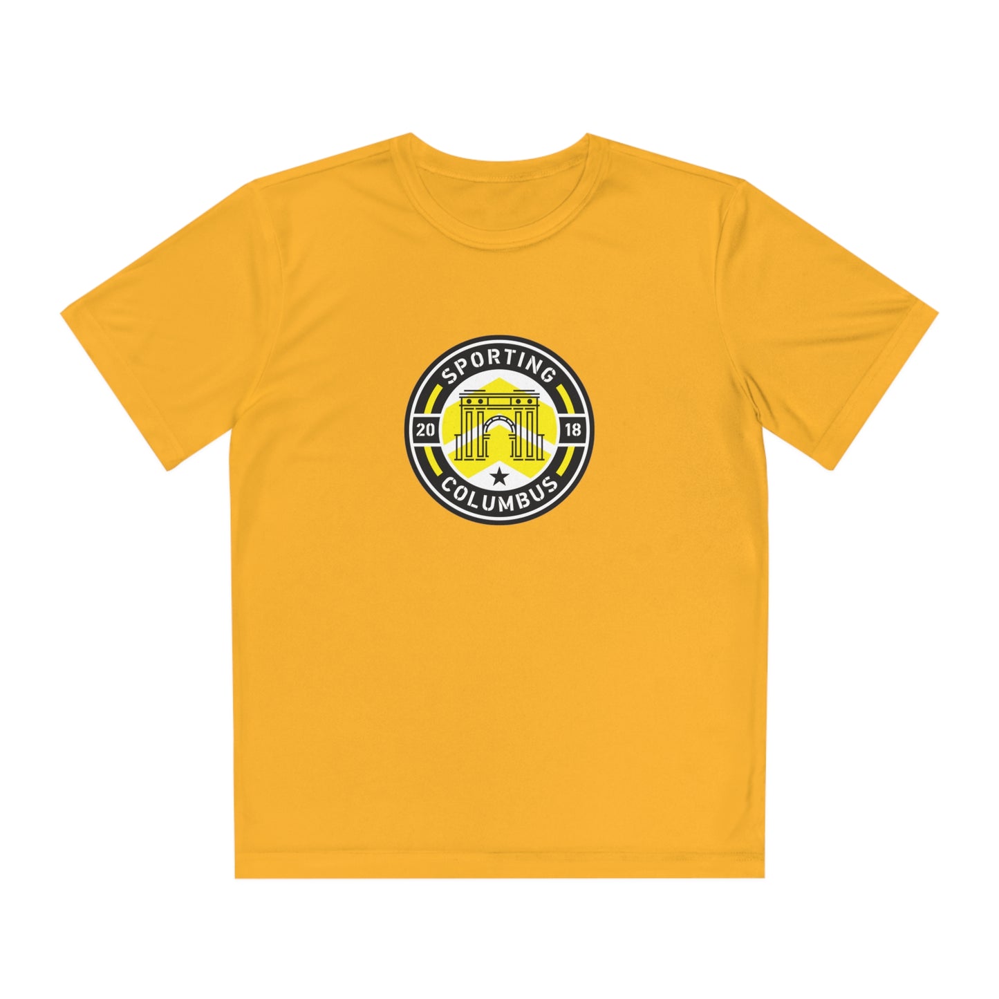 Sporting Columbus Youth Competitor Tee