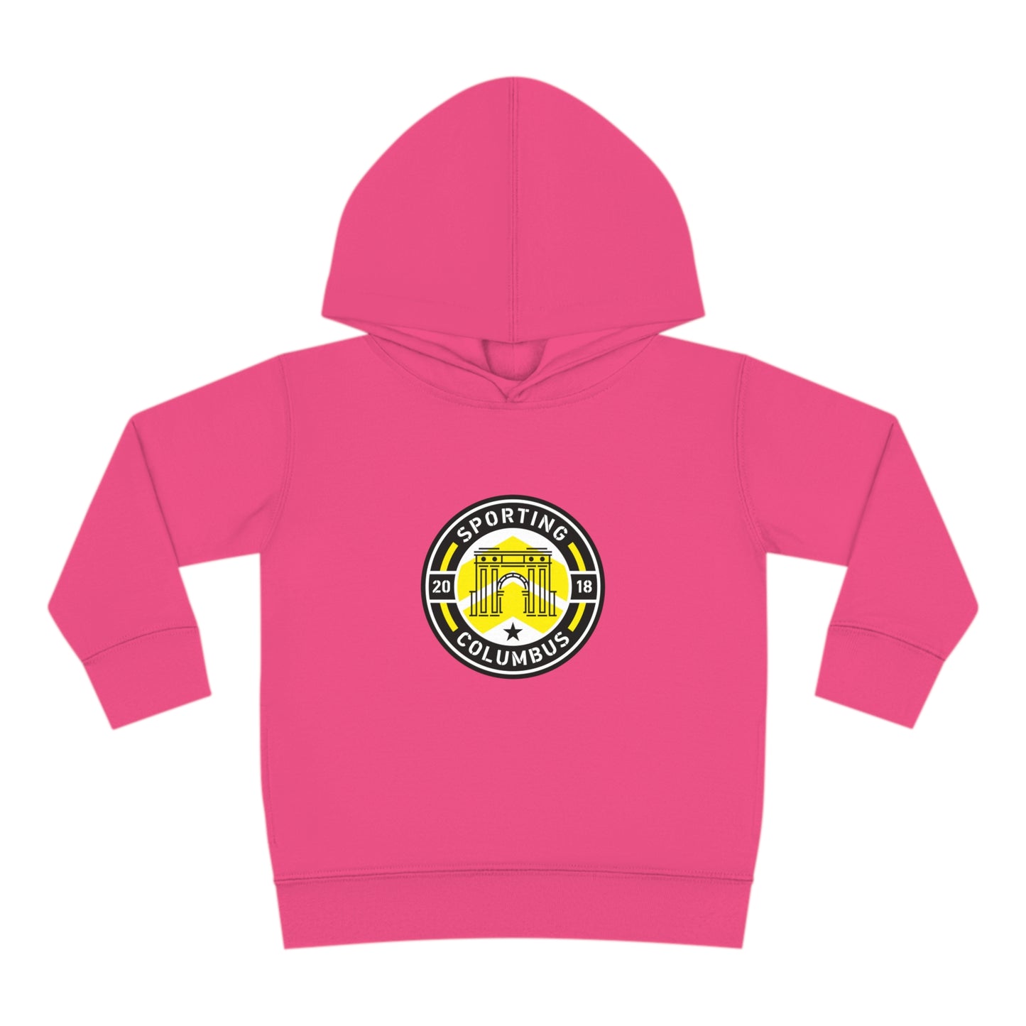 Sporting Columbus Toddler Pullover Fleece Hoodie