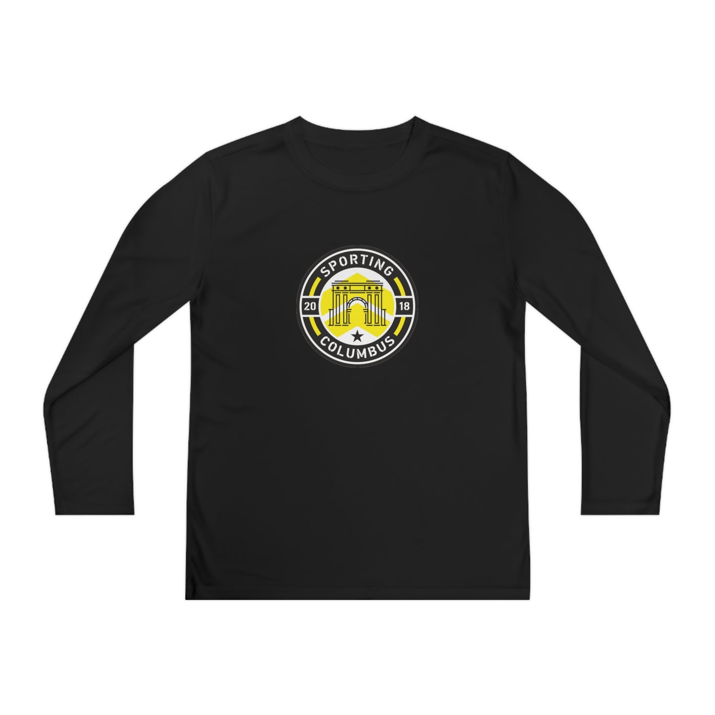 Sporting Columbus Youth Long Sleeve Competitor Tee