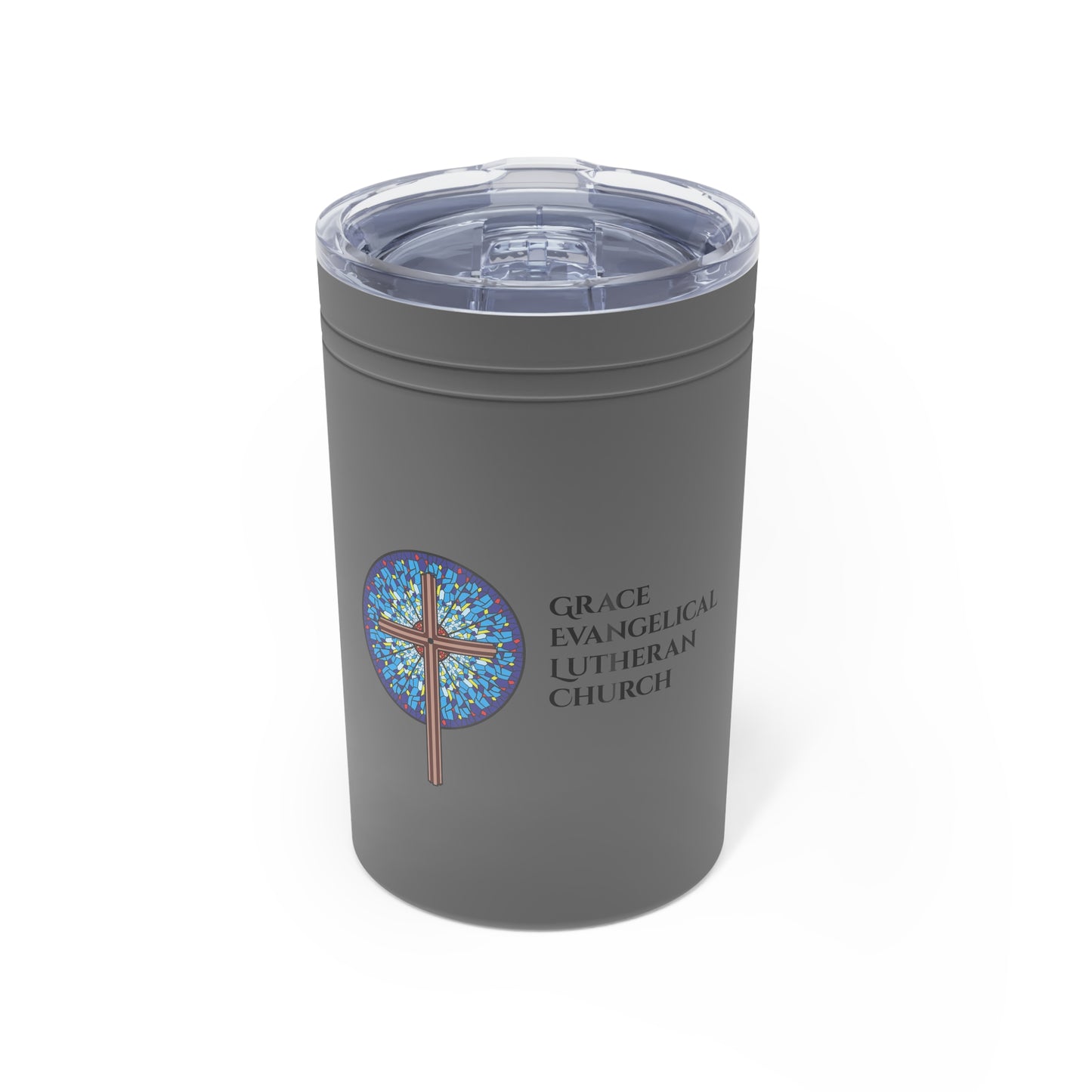 Grace Evangelical Lutheran Church Vacuum Insulated Tumbler, 11oz