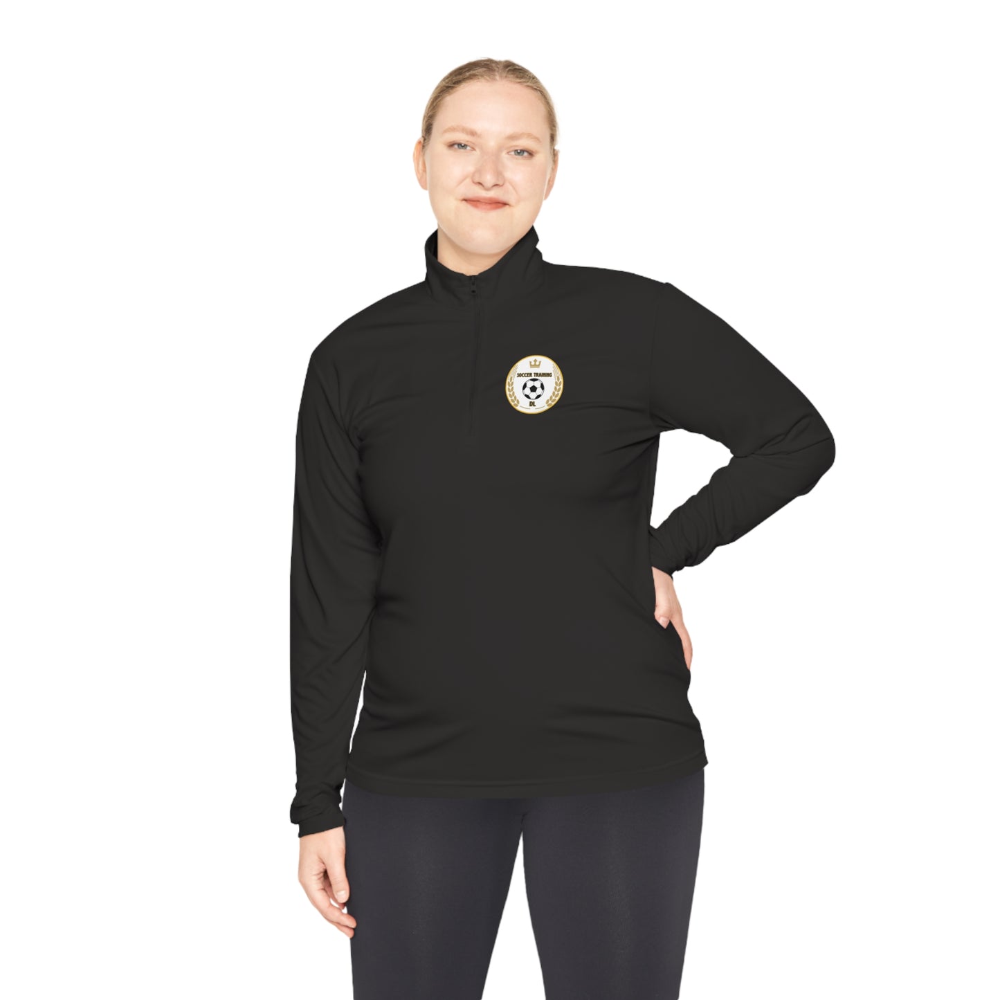 DL Soccer Training Unisex Quarter-Zip Pullover