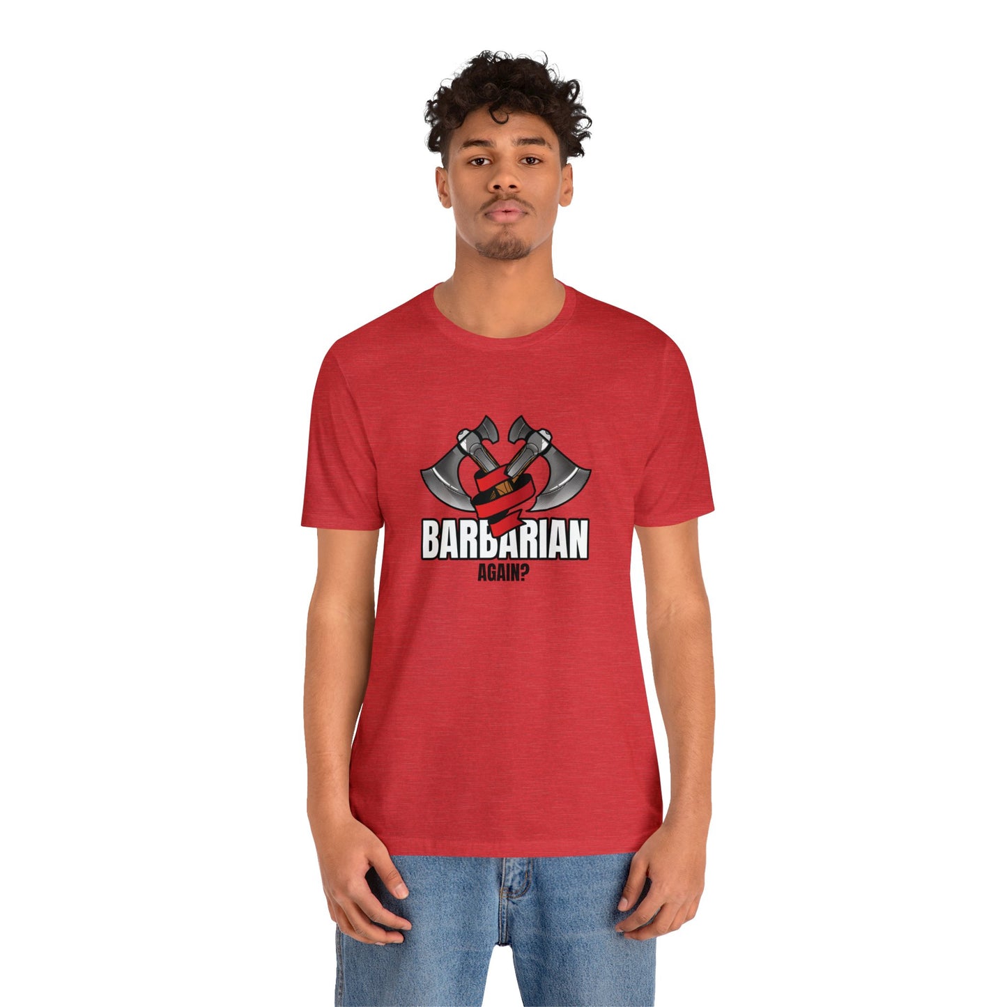 dungeons and dragons shirt barbarian