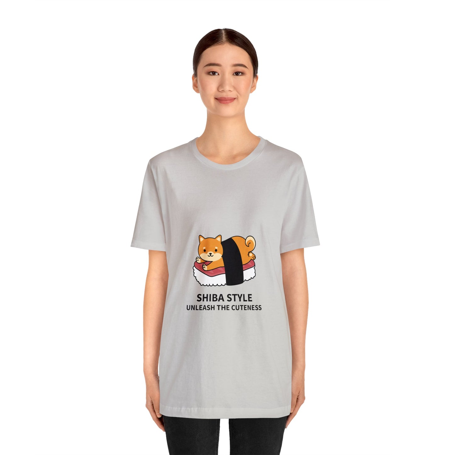 Shiba Style, Unleash the Cuteness Unisex Jersey Short Sleeve Tee - Pet Lovers