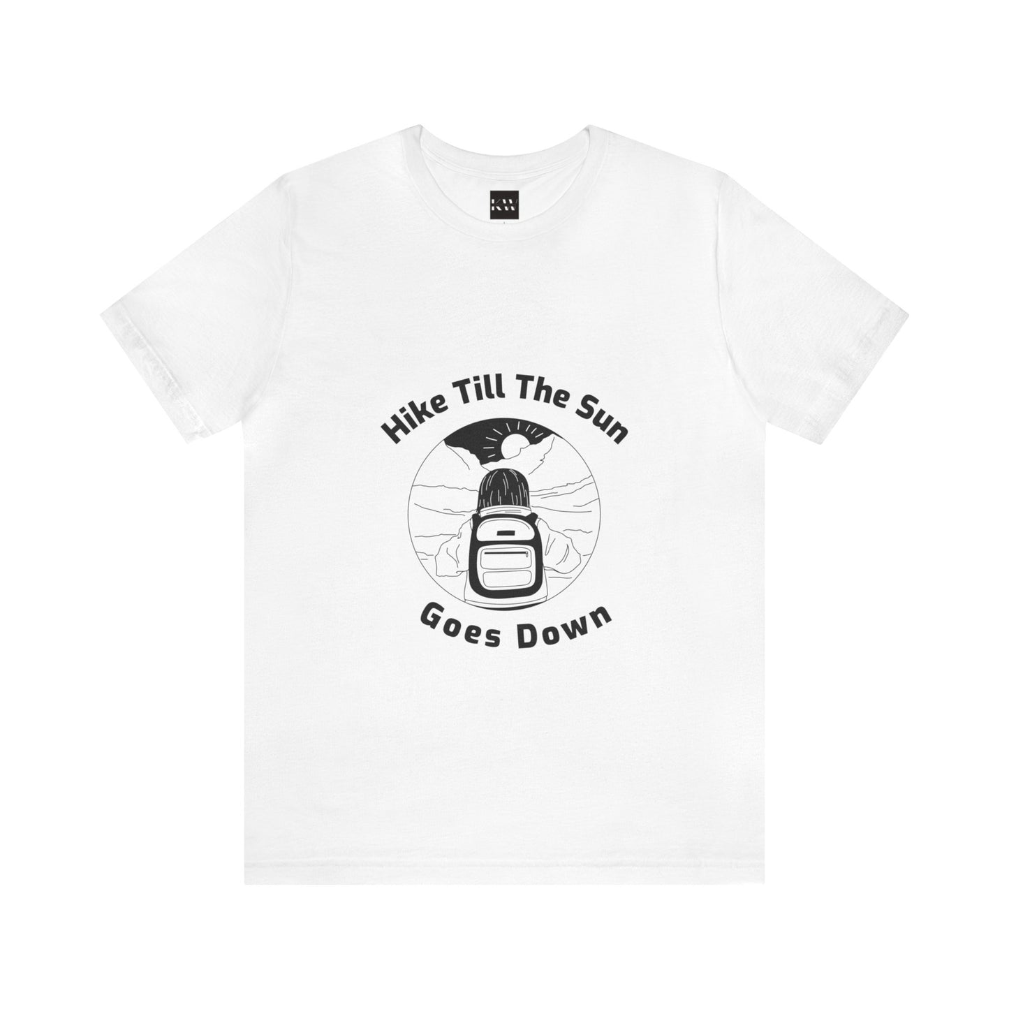 Hike Till The Sun Goes Down Unisex Jersey Short Sleeve Tee - Gamers Den