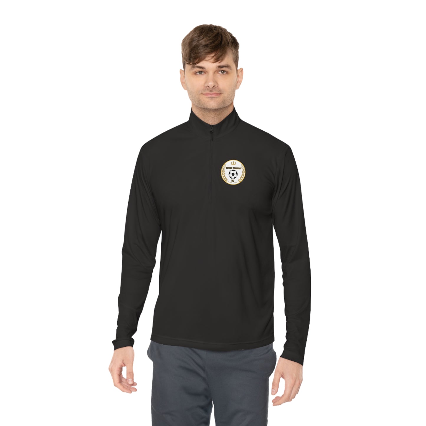 DL Soccer Training Unisex Quarter-Zip Pullover