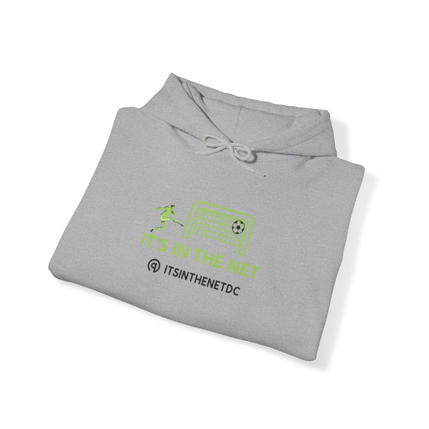 Its in the net hoodie