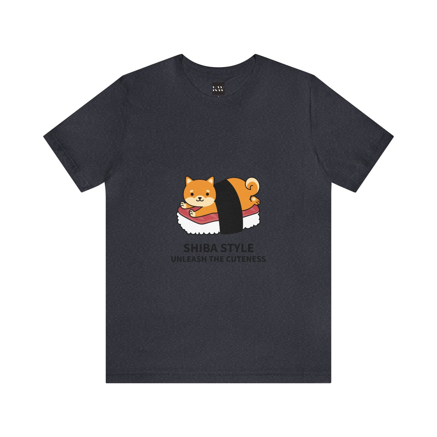 Shiba Style, Unleash the Cuteness Unisex Jersey Short Sleeve Tee - Pet Lovers