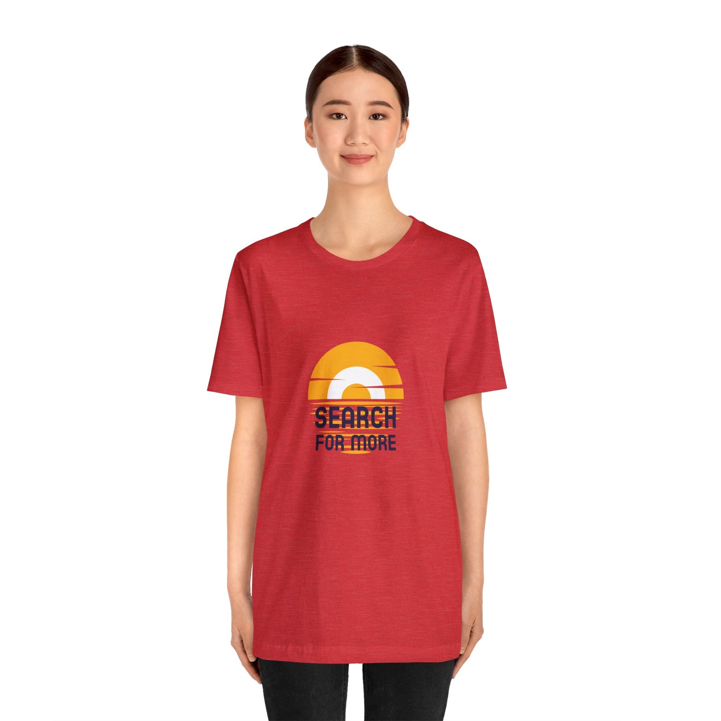 Search For More Unisex Jersey Short Sleeve Tee - Gamers Den