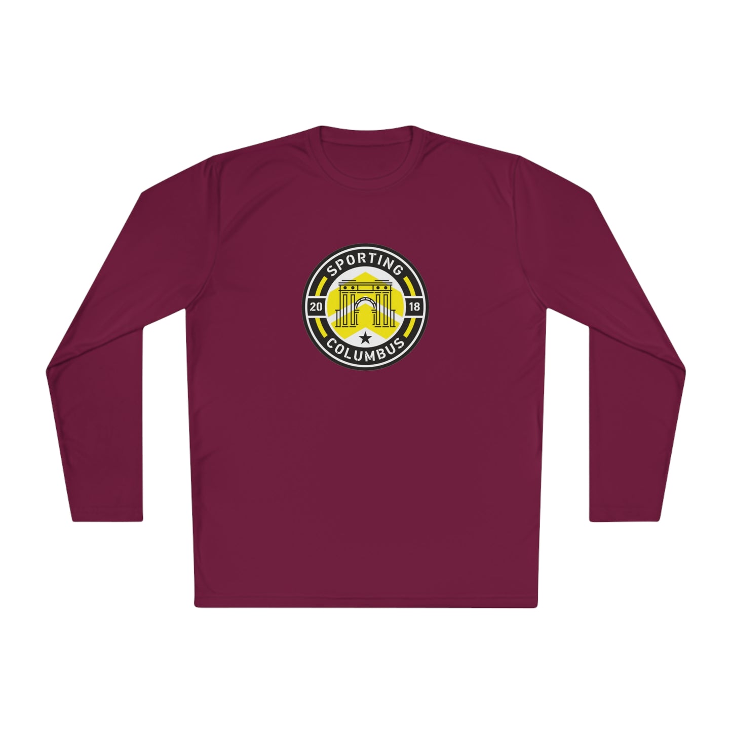 Sporting Columbus Unisex Lightweight Long Sleeve Tee