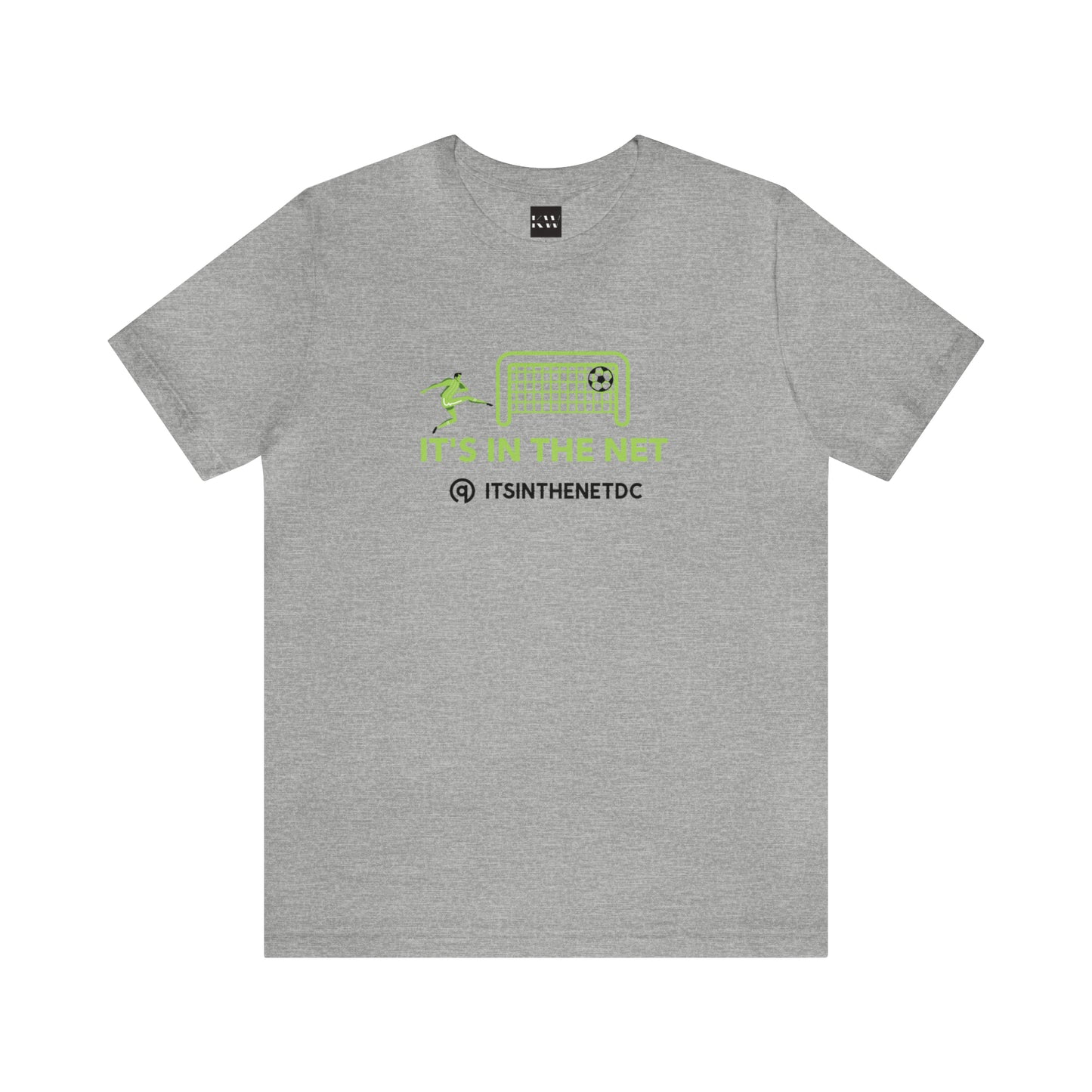 Its in the net shirt