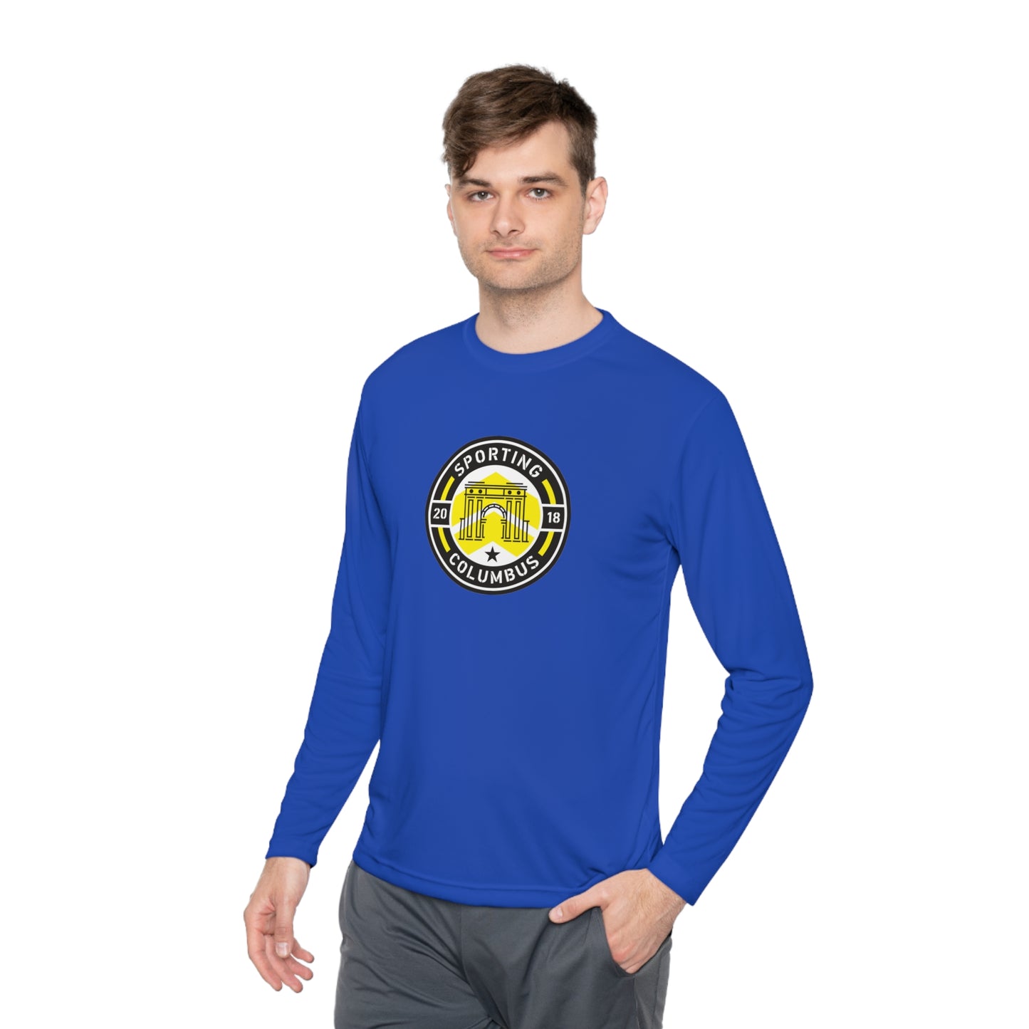 Sporting Columbus Unisex Lightweight Long Sleeve Tee