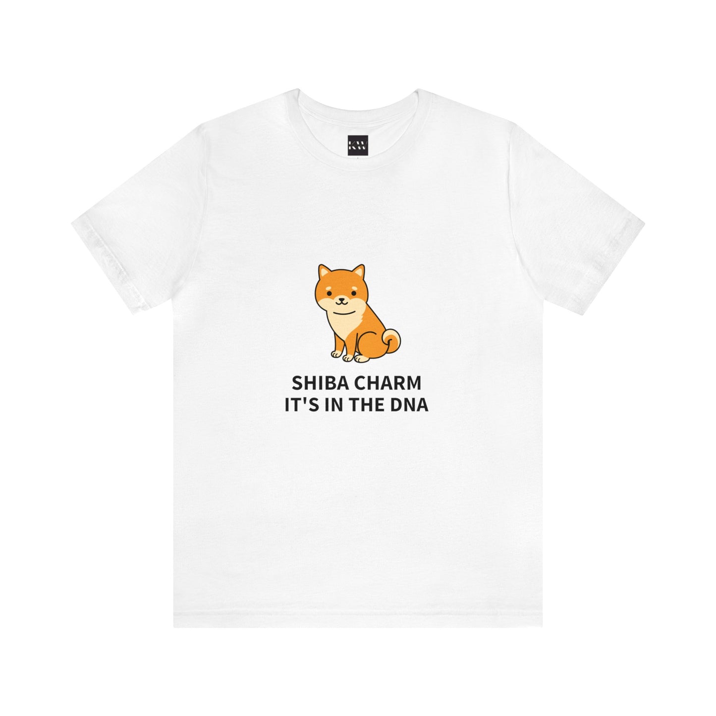 Shiba Charm It's in the DNA Unisex Jersey Short Sleeve Tee - Pet Lovers