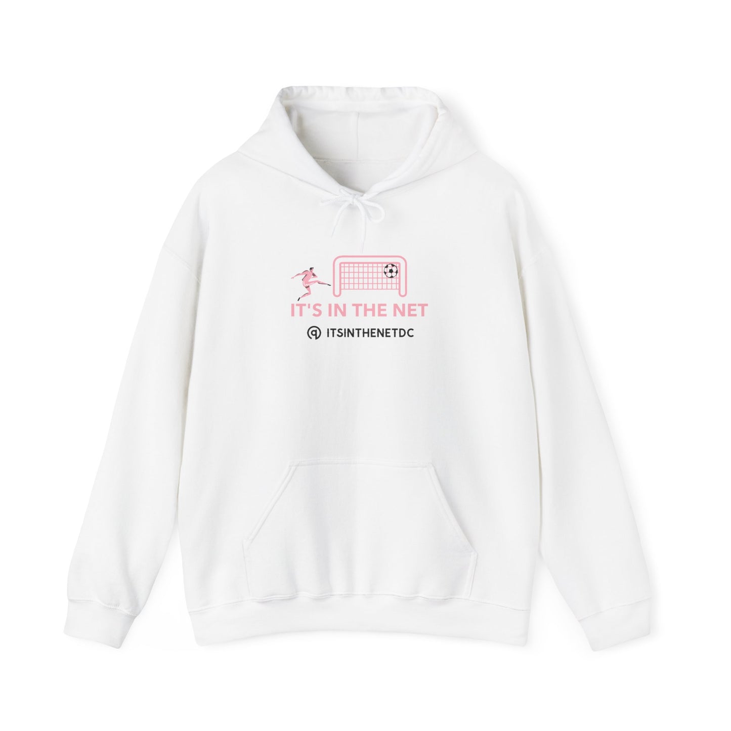 Its in the net hoodie