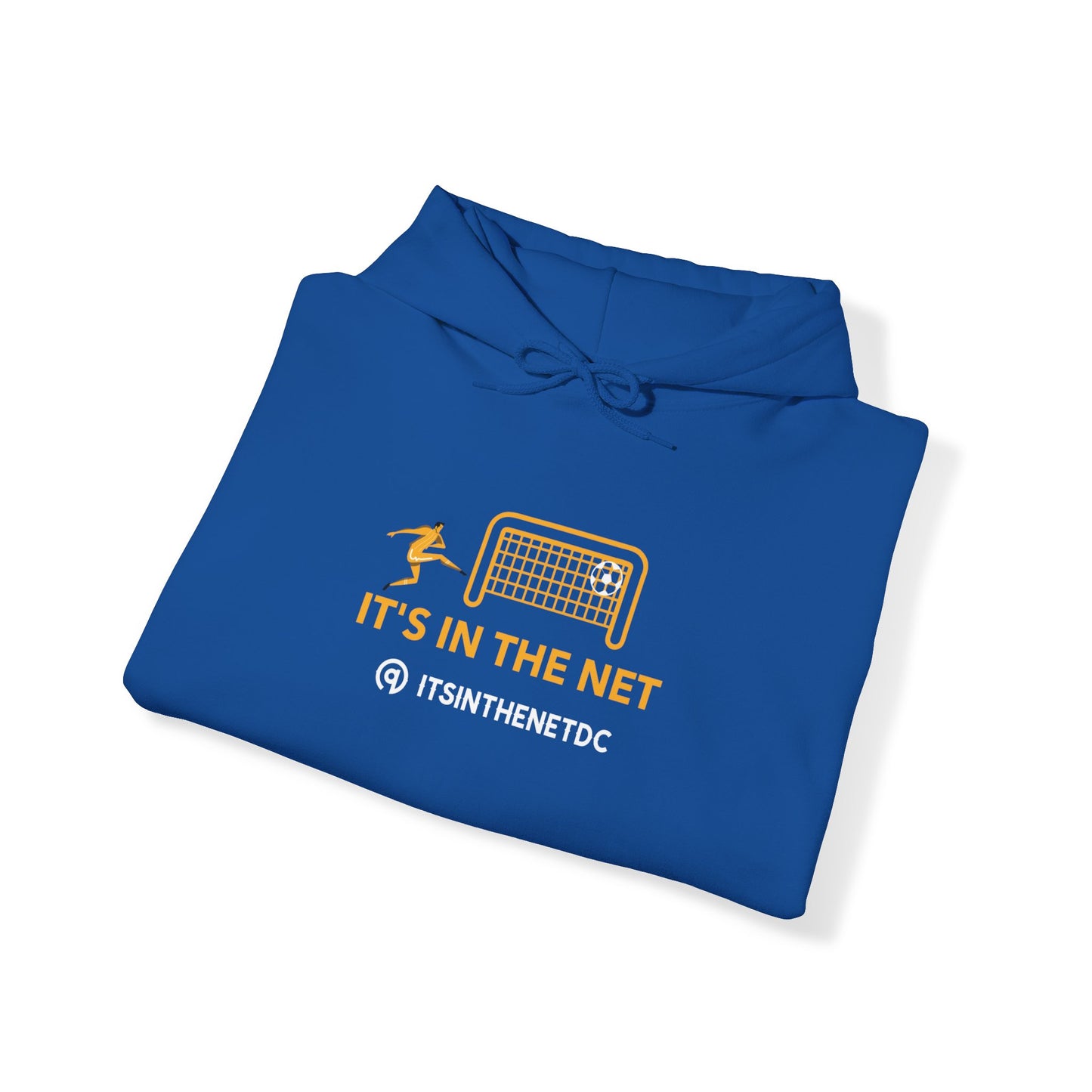 Its in the net hoodie