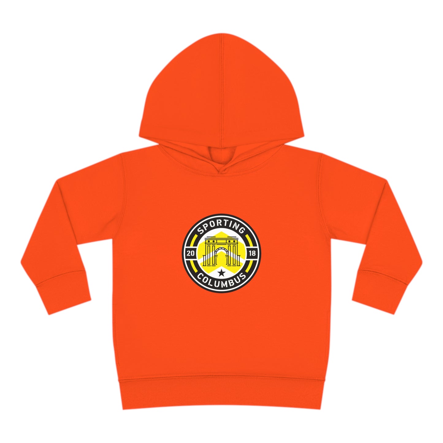 Sporting Columbus Toddler Pullover Fleece Hoodie