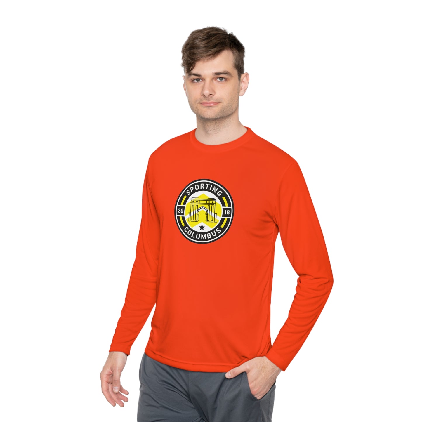 Sporting Columbus Unisex Lightweight Long Sleeve Tee