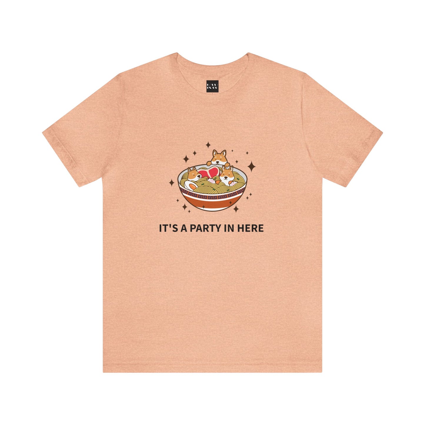 It's a Party in Here Unisex Jersey Short Sleeve Tee - Pet Lovers