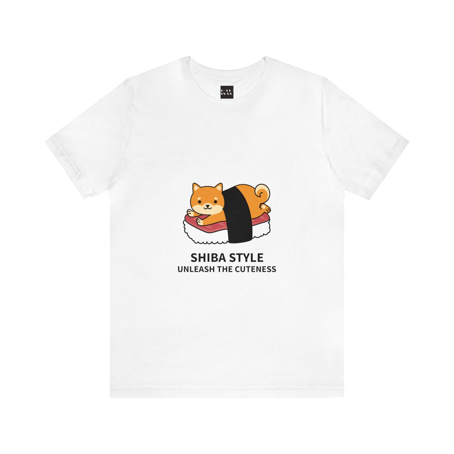 Shiba Style, Unleash the Cuteness Unisex Jersey Short Sleeve Tee - Pet Lovers