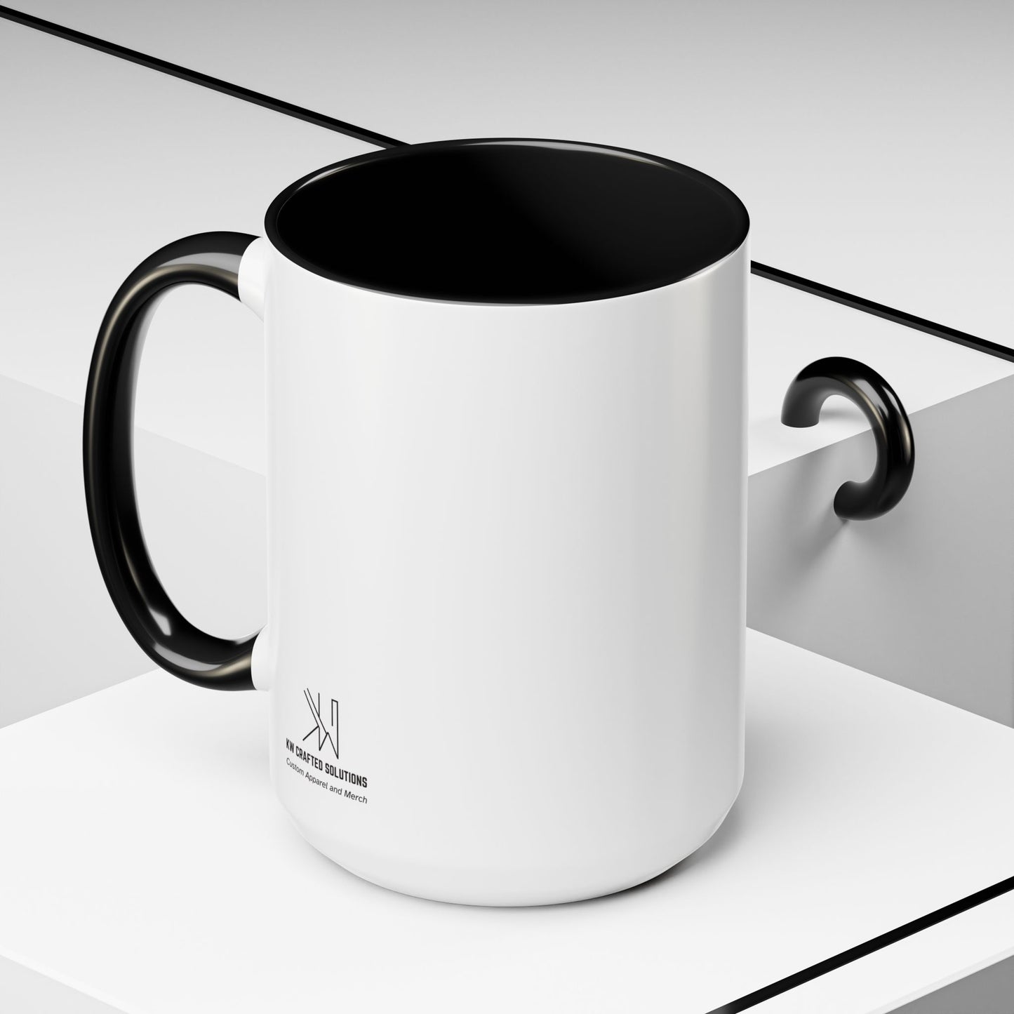 Grace Evangelical Lutheran Church Accent Coffee Mug (11, 15oz)
