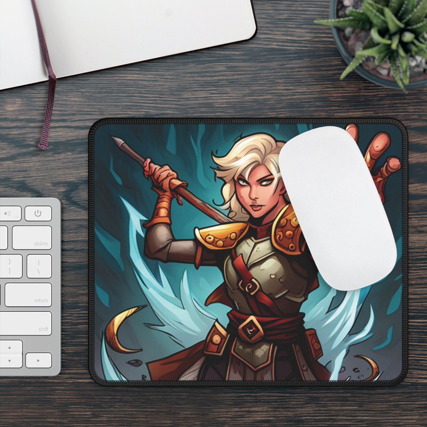 Dungeons and Dragons Themed Gaming Mouse Pad