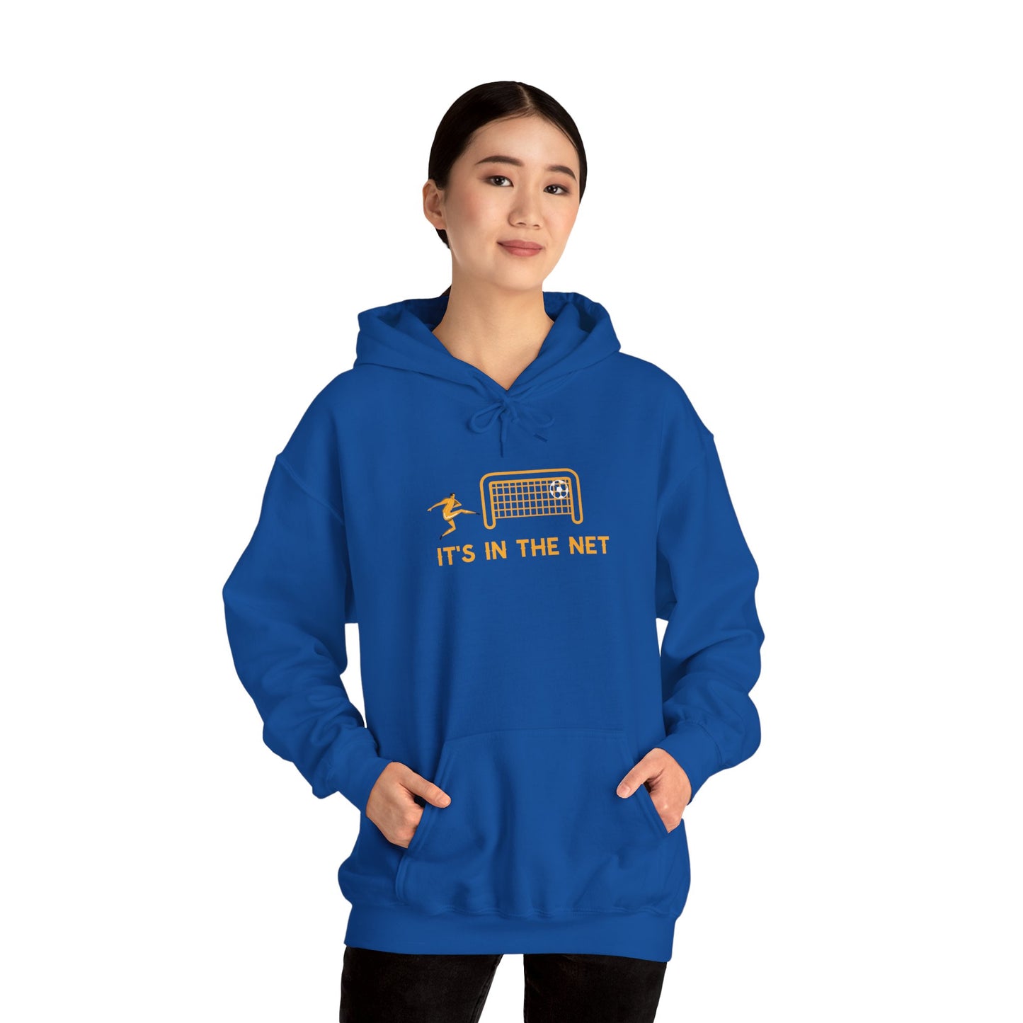 Its in the net hoodie