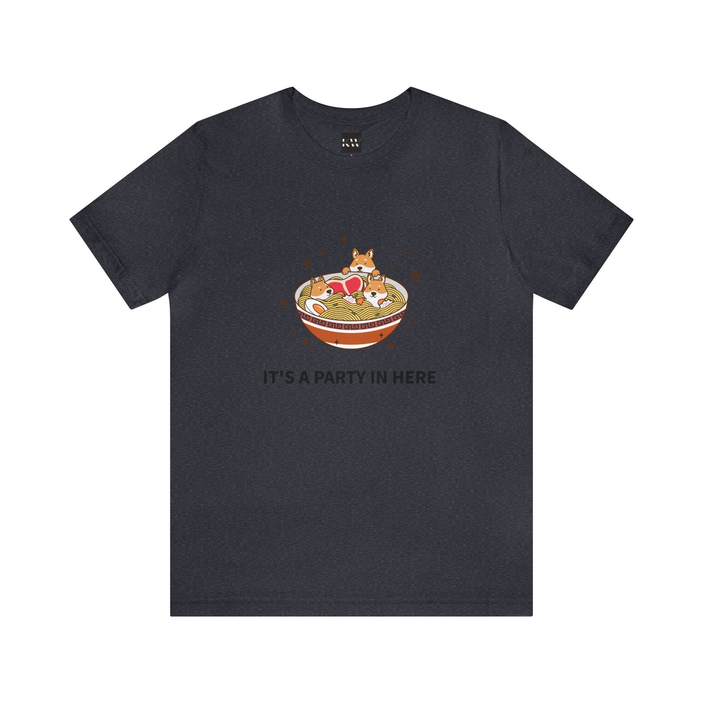 It's a Party in Here Unisex Jersey Short Sleeve Tee - Pet Lovers