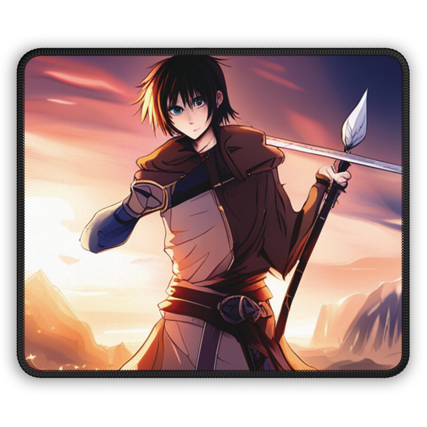 Anime Gaming Mouse Pad