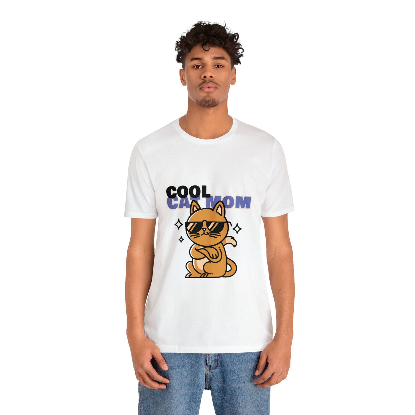cool cat mom shirt