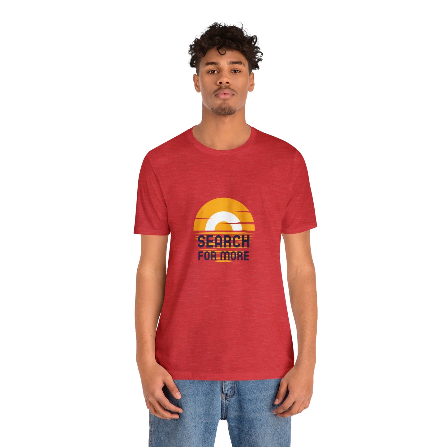 Search For More Unisex Jersey Short Sleeve Tee - Gamers Den