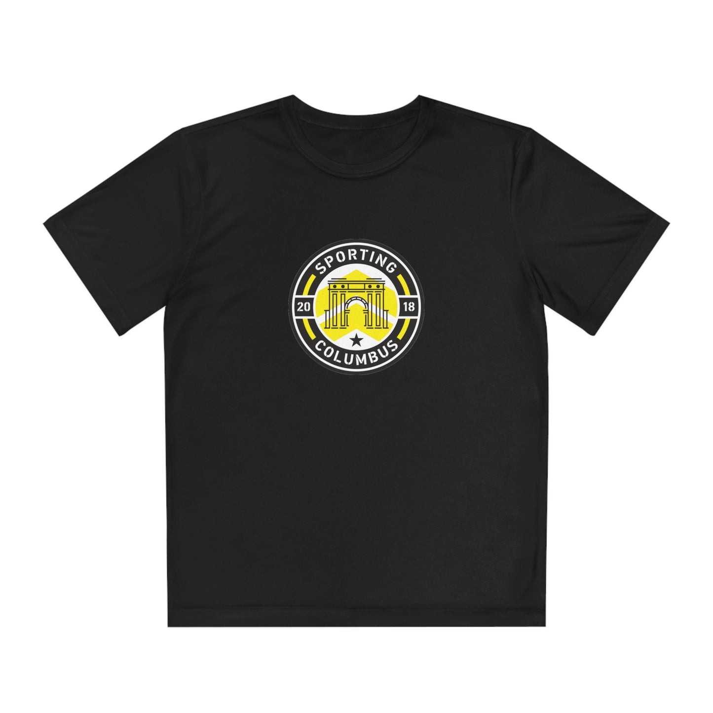 Sporting Columbus Youth Competitor Tee