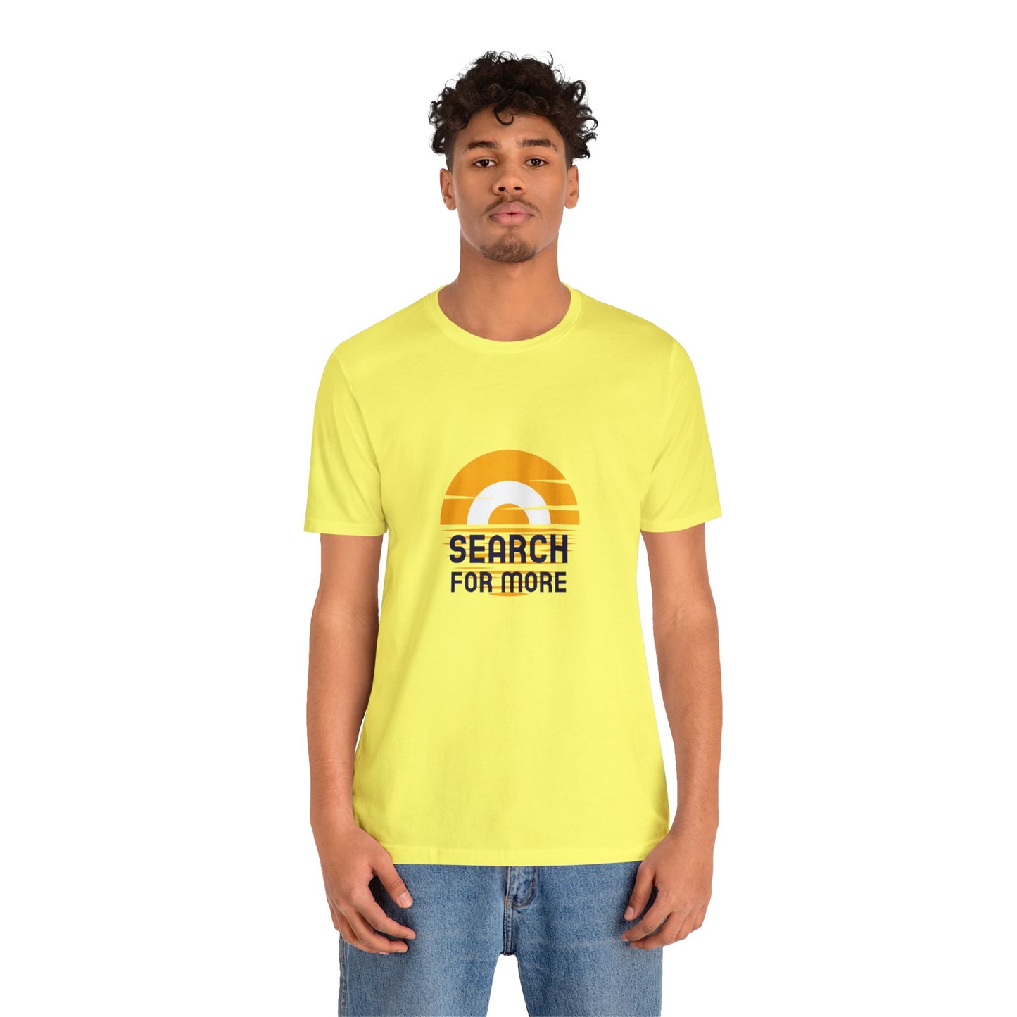 Search For More Unisex Jersey Short Sleeve Tee - Gamers Den