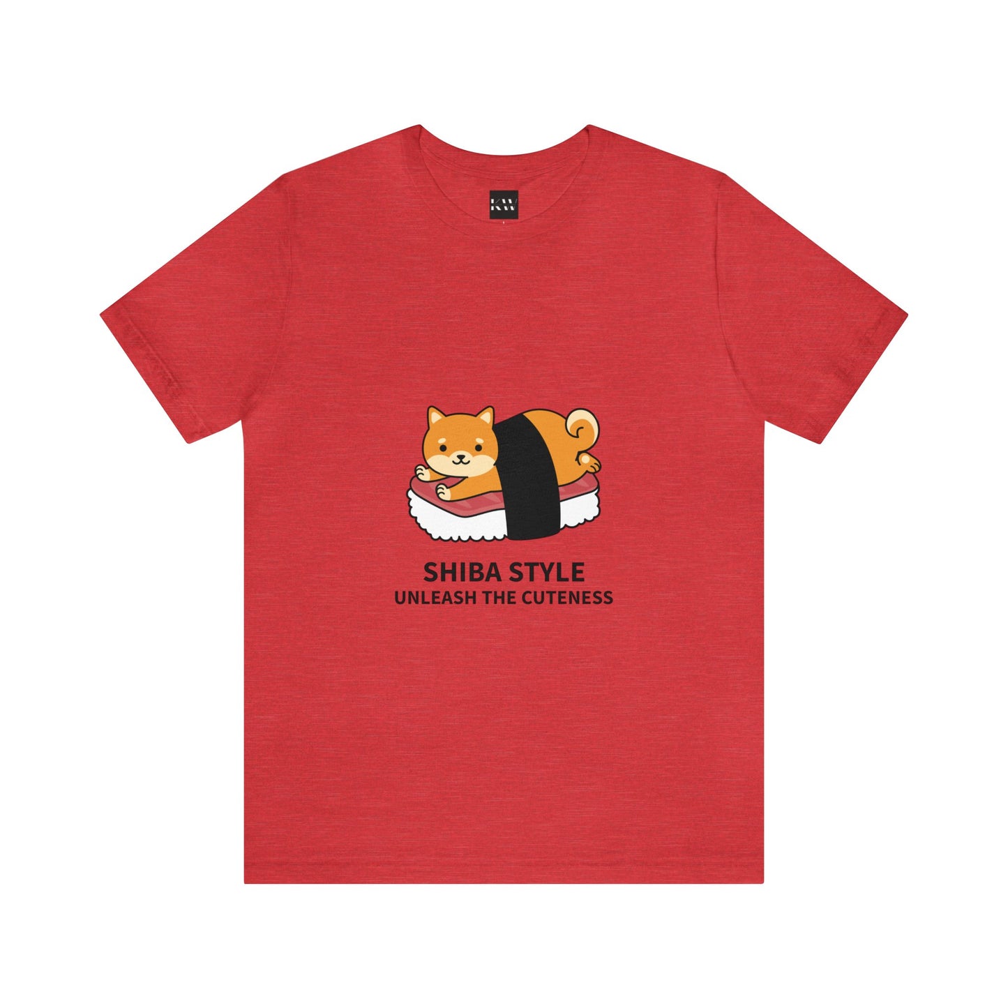 Shiba Style, Unleash the Cuteness Unisex Jersey Short Sleeve Tee - Pet Lovers