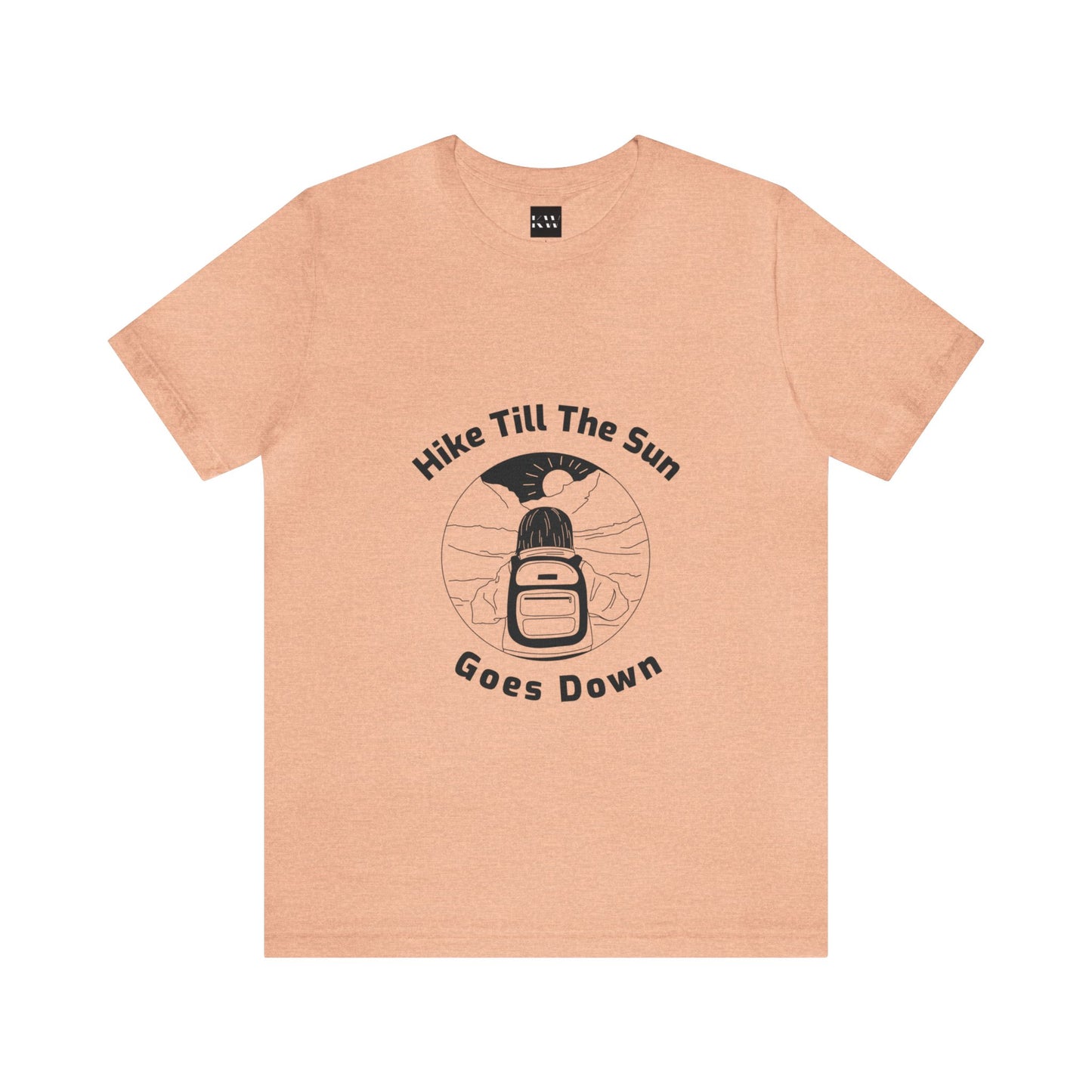 Hike Till The Sun Goes Down Unisex Jersey Short Sleeve Tee - Gamers Den