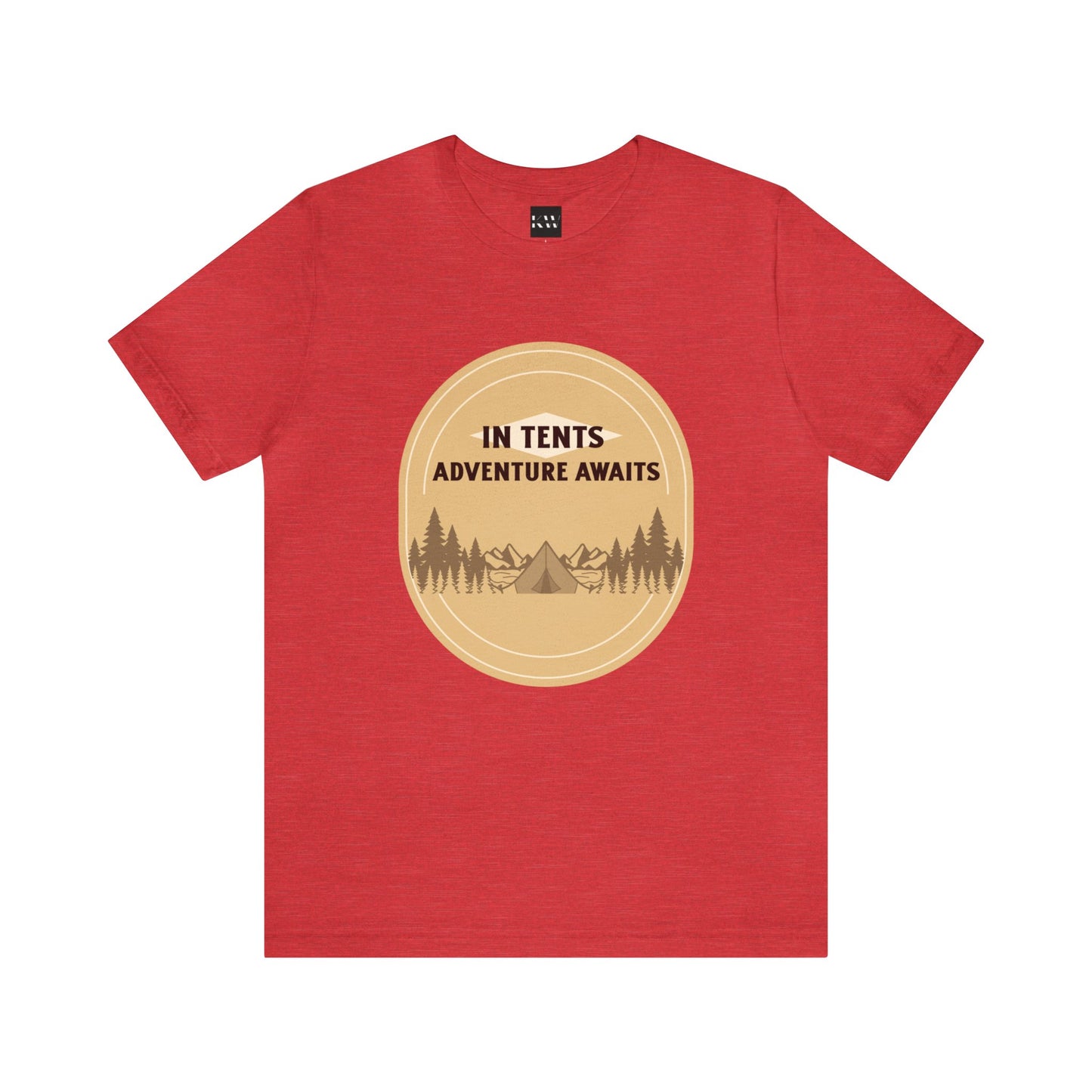 Camping t-shirts