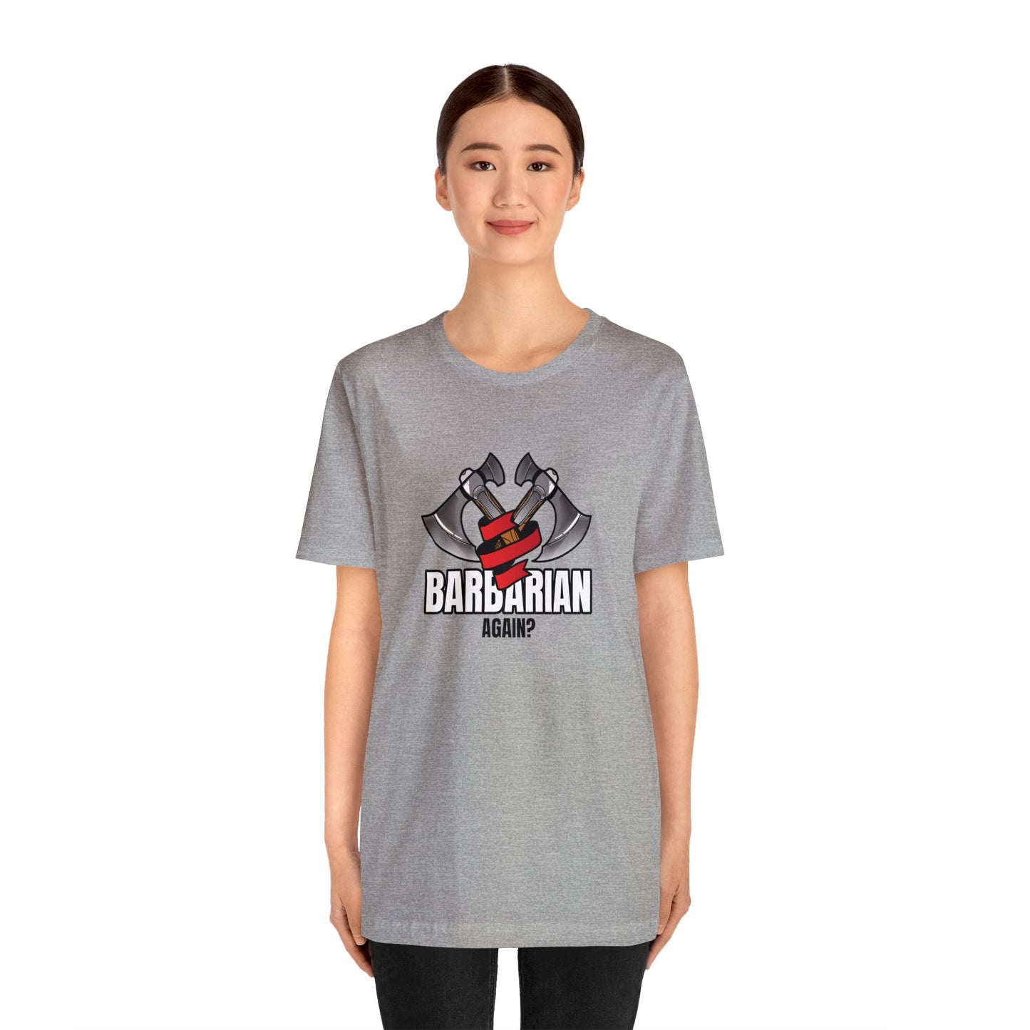 dungeons and dragons shirt barbarian