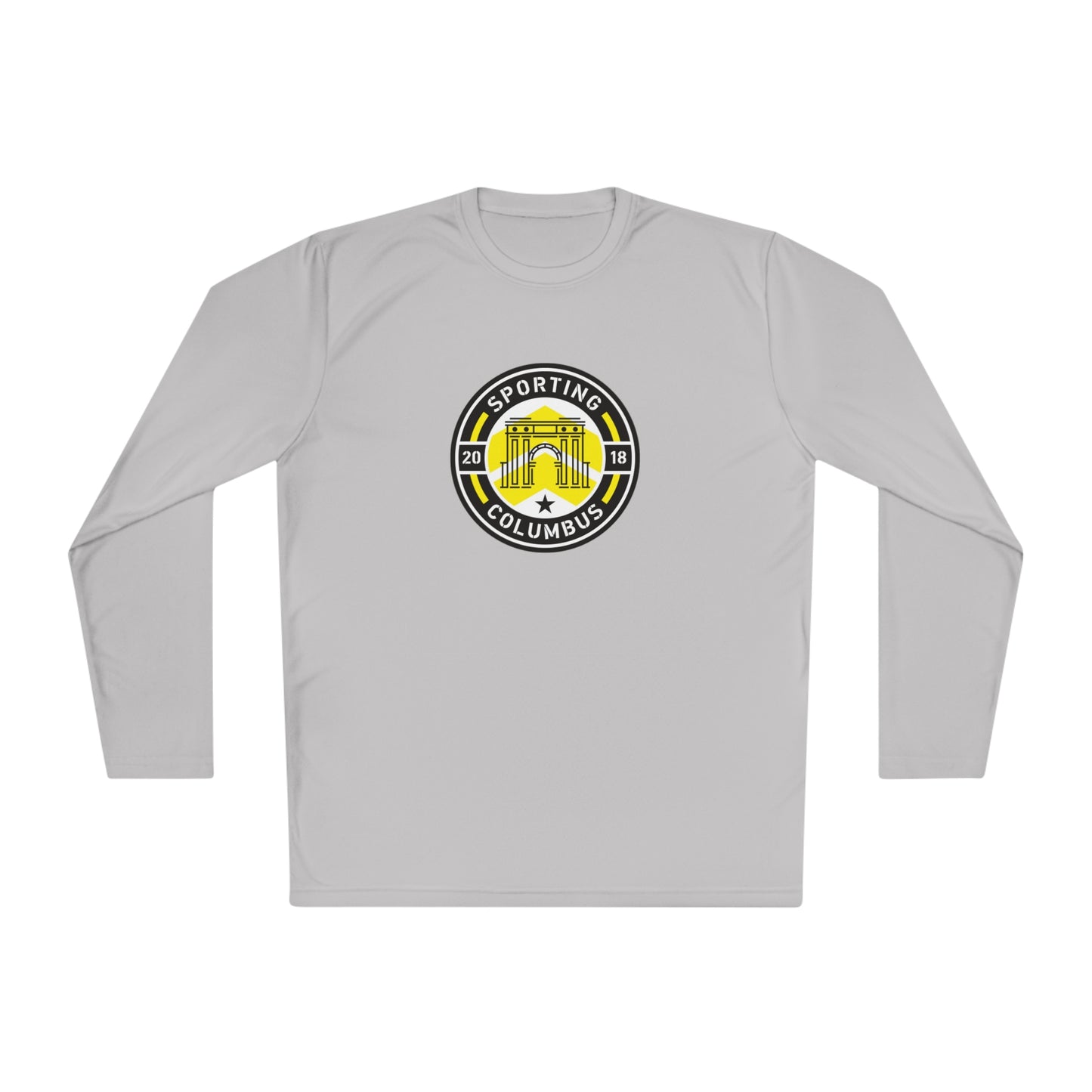 Sporting Columbus Unisex Lightweight Long Sleeve Tee