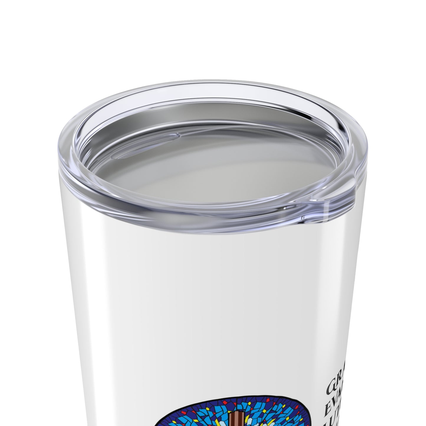 Grace Evangelical Lutheran Church Tumbler 20oz