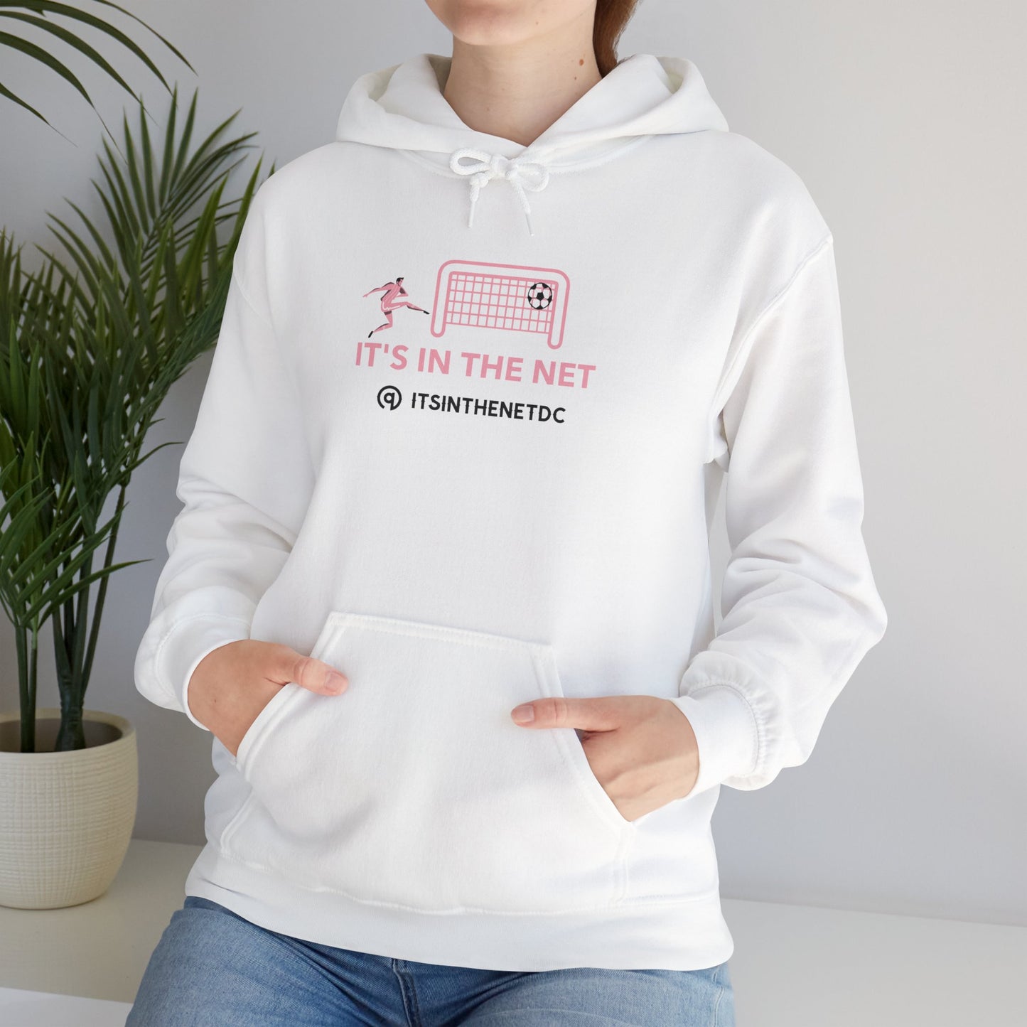 Its in the net hoodie