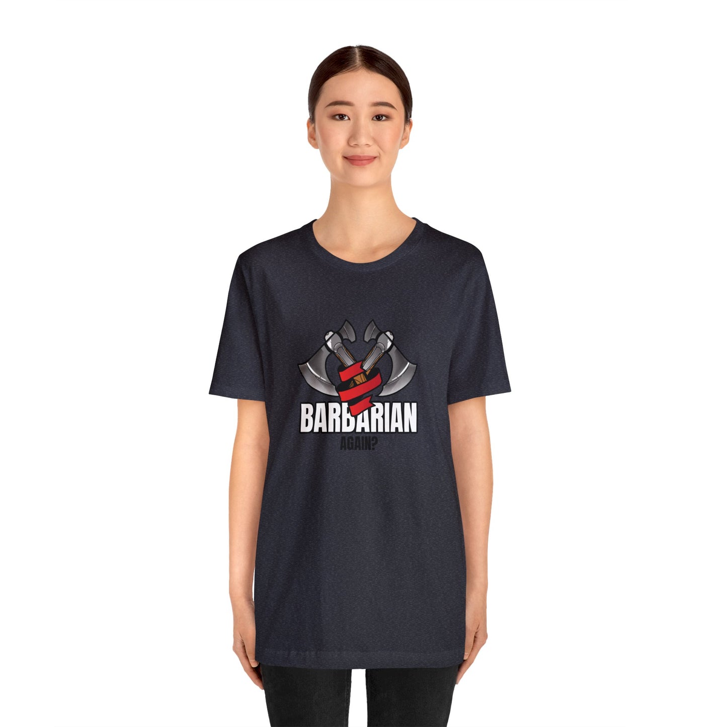 dungeons and dragons shirt barbarian