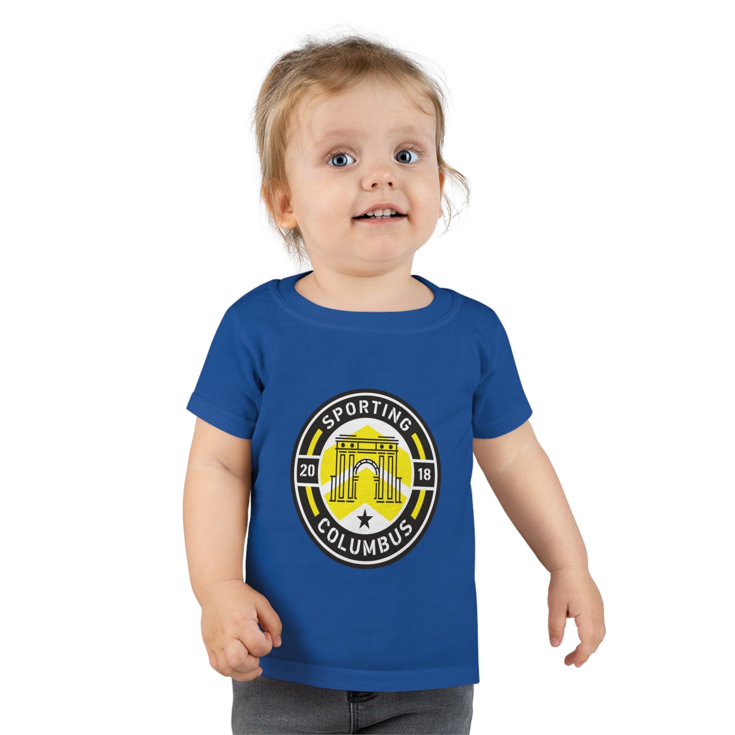 Sporting Columbus Toddler T-shirt